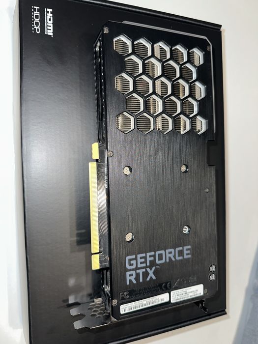 Видео карта Palit RTX 3060 Ti Dual OC 8GB