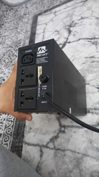 ИБП Mercury Elite 600 Pro (UPS) / Рабочий аккумулятор