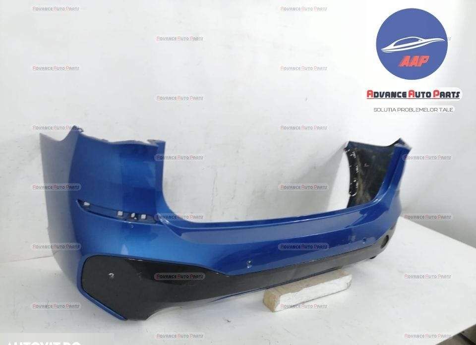 Задна броня М-Пакет код 51118099877 - оригинална BMW X1 / BMW X1 , , ,
