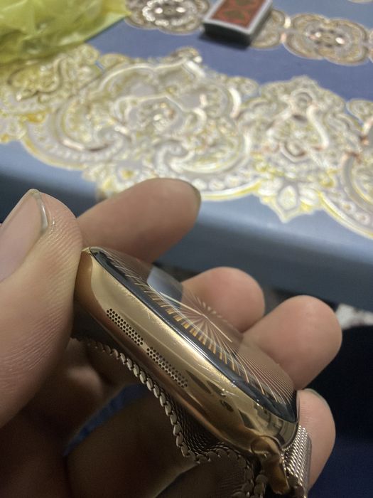 Iwatch 10 46 mm natural Milanese