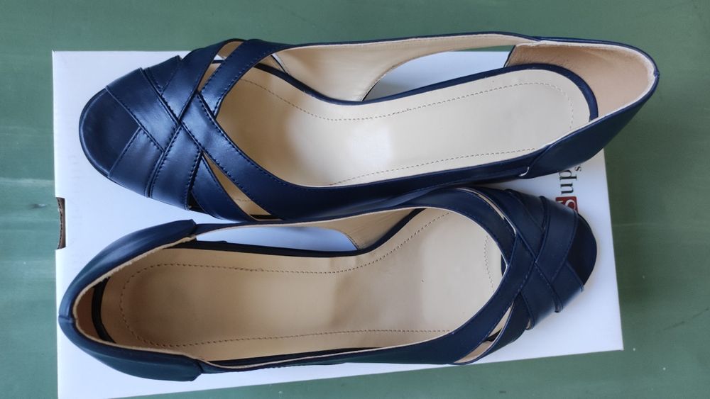 Sandale NOI dama, piele naturala 39