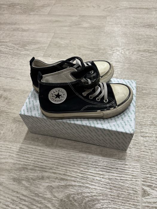 Детские кеды на 6-7-8 лет