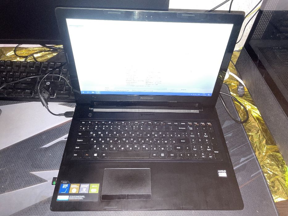 Lenovo G50-45 (SSD bor, ishlashi zor)