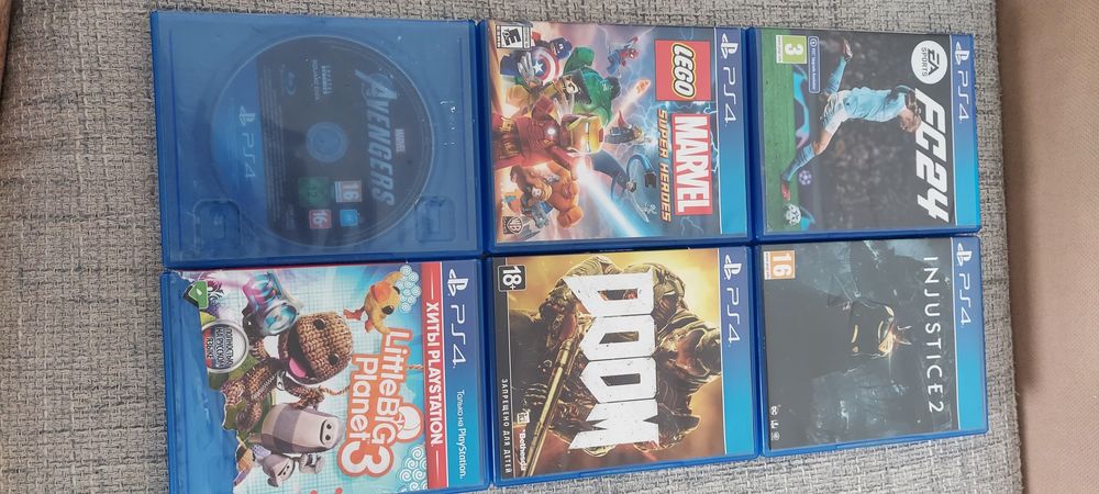 Продам диски на ПС 4