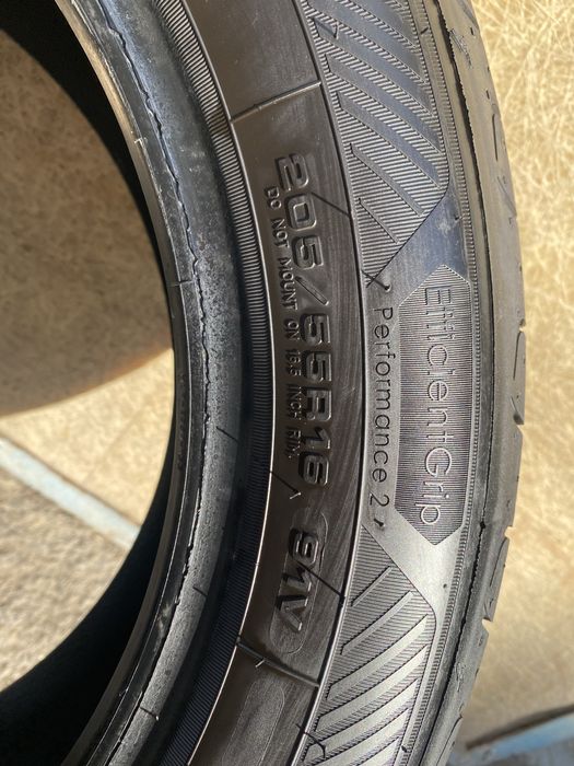 4бр. летни гуми 205/55/16