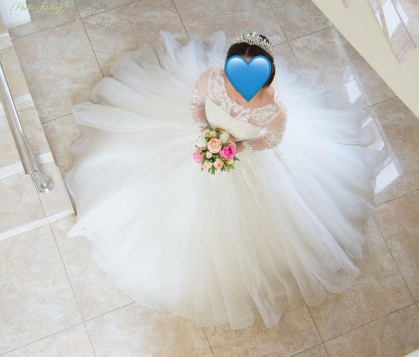 Свадебное платье