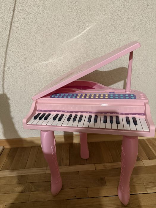 Пианино «розовая мечта»