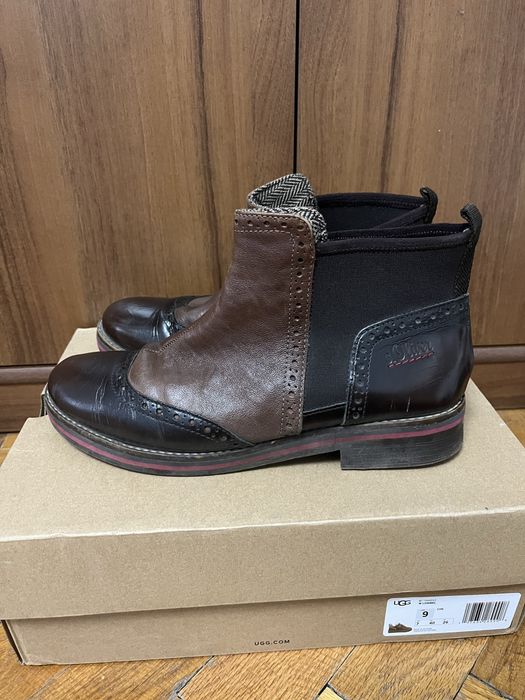 ghete din piele s.Olliver marimea 40