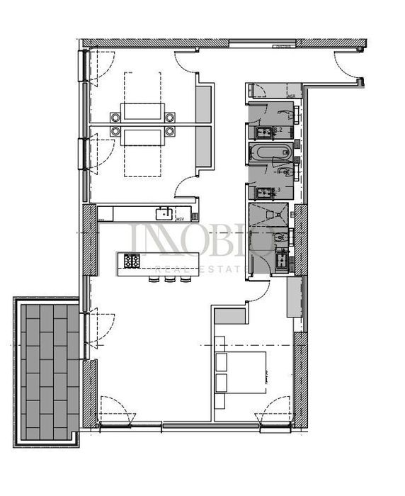 Apartament 4 Camere | One Herastrau Towers ( + TVA)