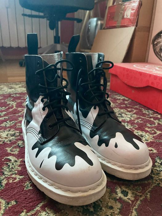 Dr. Martens ботуши Paint Splat Pascal 43