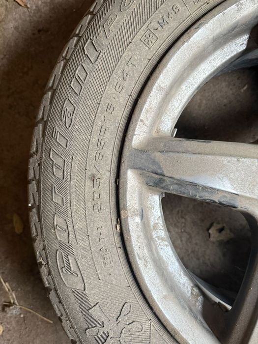 Резина вместе с дисками комплект