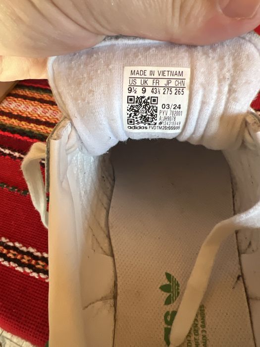 Мъжки обувки Адидас Самоа