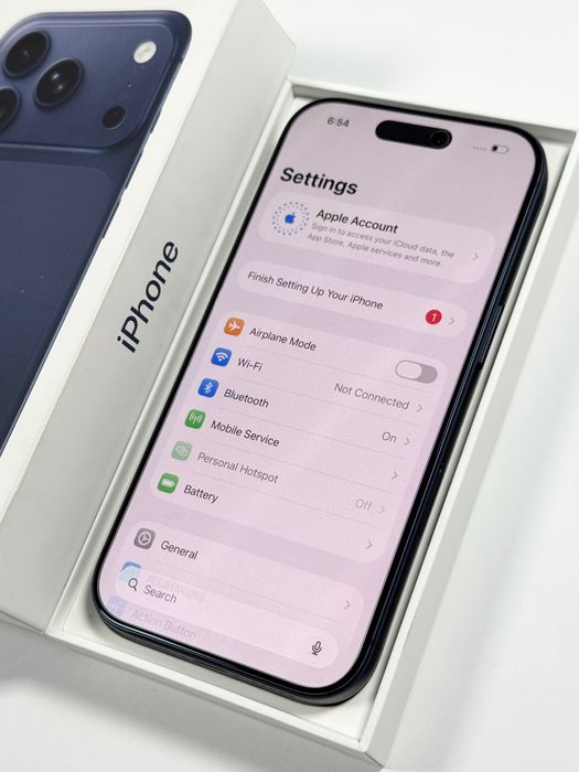 Apple iPhone 17 Pro 256GB Deep Blue