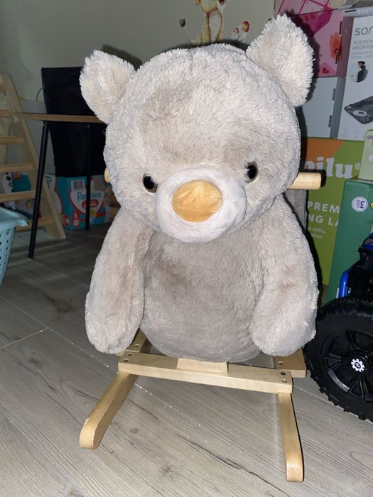 Бебешка люлка Мече 6+