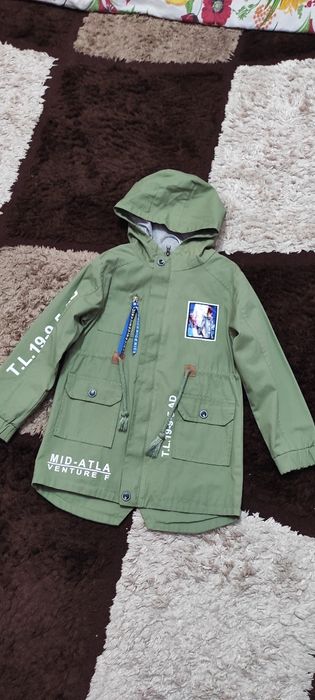 Куртка-плащёвка для мальчика и для девочки