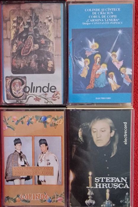 Casete Electrecord COLINDE -4 Bucati