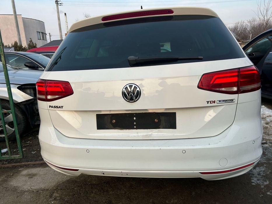 Trager Volkswagen Passat B8 1.6 TDI complet echipat