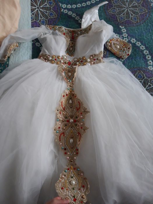 Платье на кыз узату