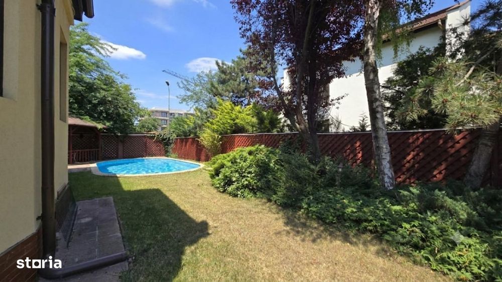 Vila Individuala | Zona Iancu Nicolae – Padurea Baneasa | Piscina