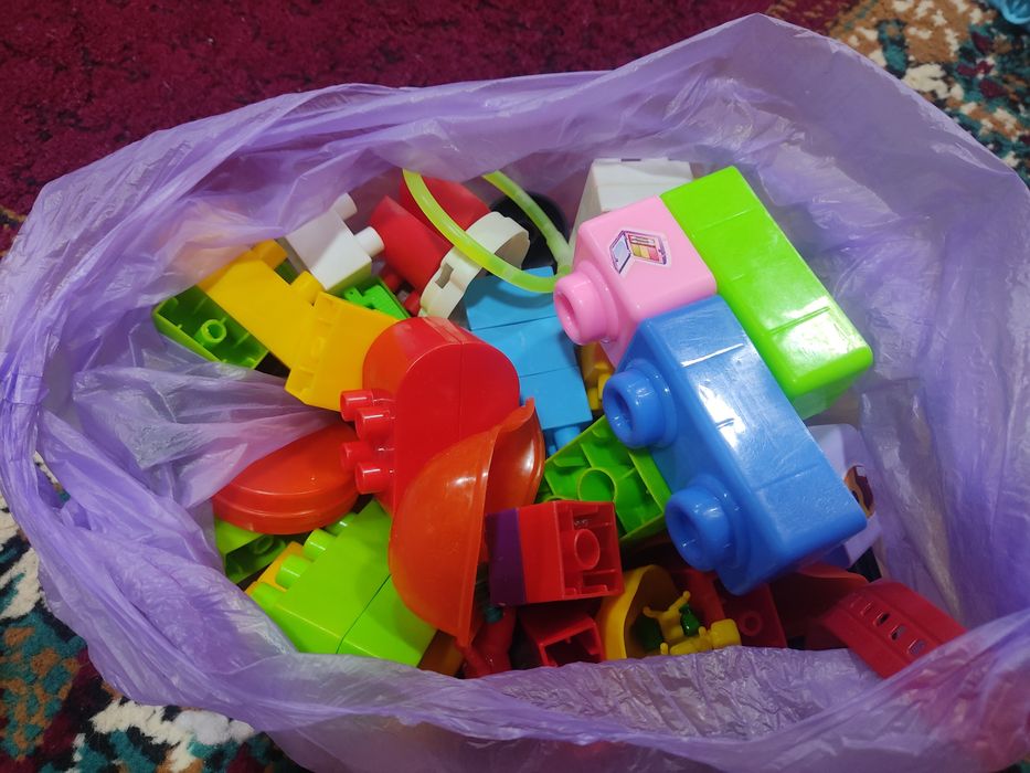 Продаю мелкие игрушки недорого — всё сразу