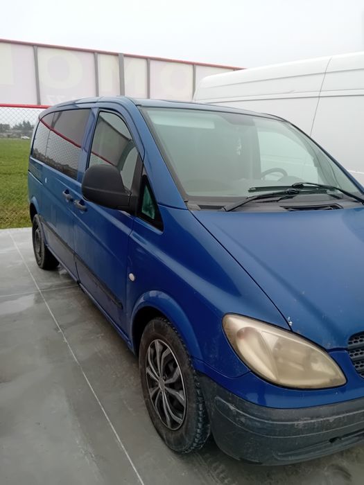 Мерцедес Вито / Mercedes Vito W639 2.2 CDI OM 646 [03 - 14 г ]НА ЧАСТИ