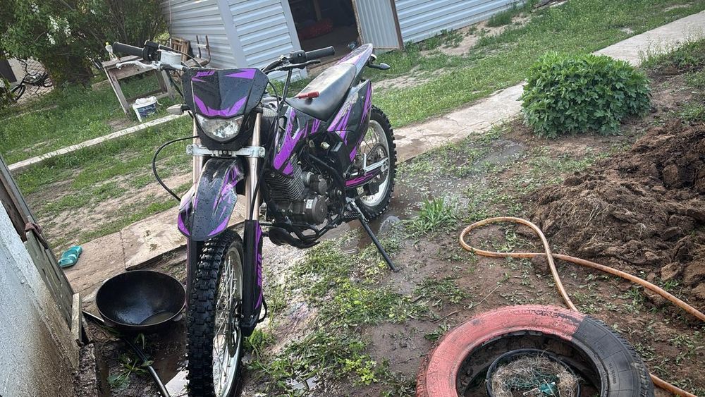 Продам эндуро XGZ 250