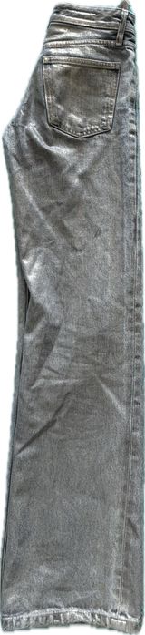 Дънки Зара метален ефект