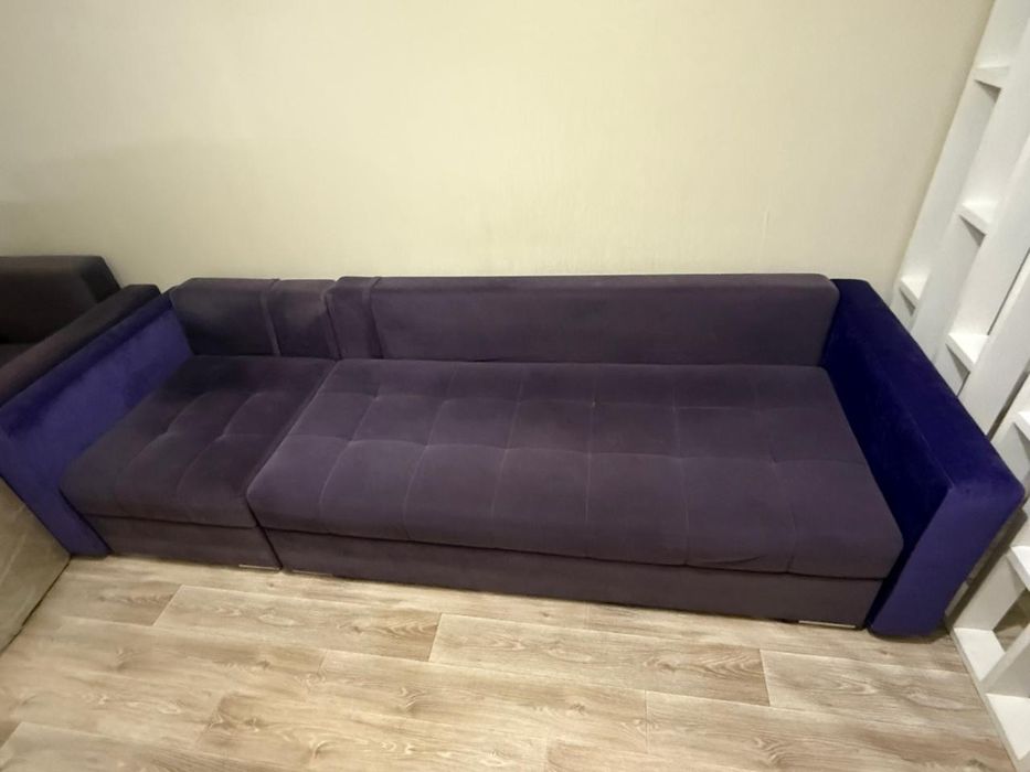 Мягкий уголок,диван и кресло