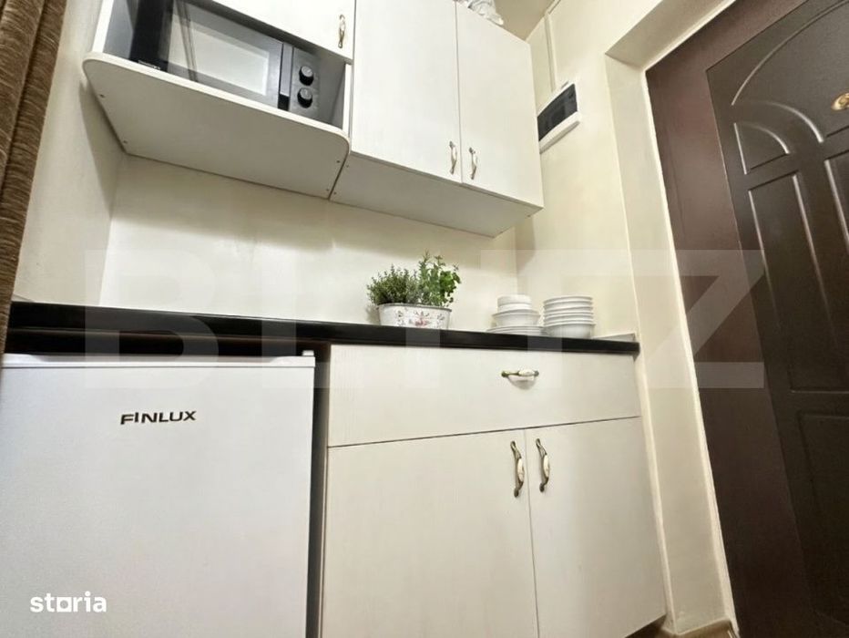 Deva, Progresul – garsoniera eficienta, liniste + pozitie excelenta