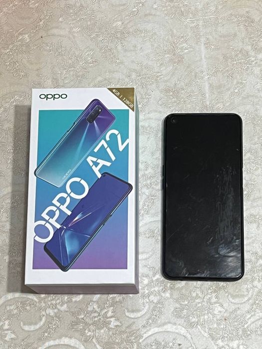 Oppo A72 128гб памяти