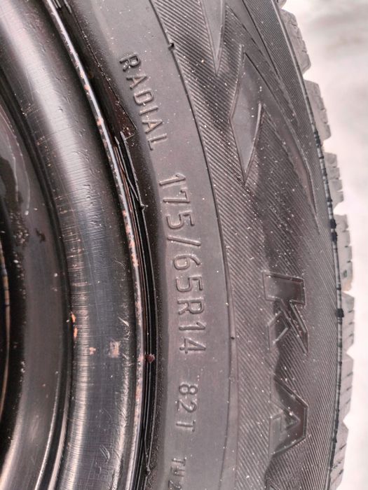 Продам колеса комплект зима ваз