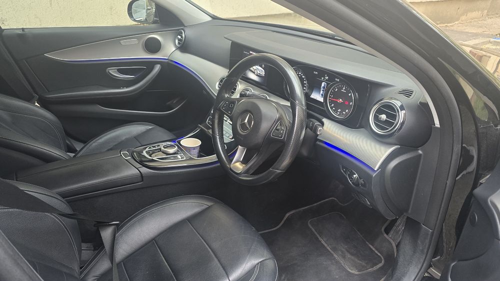 Mercedes E-classe 2.2 CDI 9G-tronic