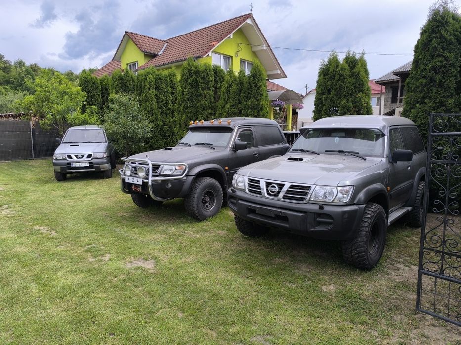 Vând/ Schimb Nissan Patrol Y61, 3.0 ZD30, 156 cp, 4x4, diff lock, autoutilitara N1, Schimb