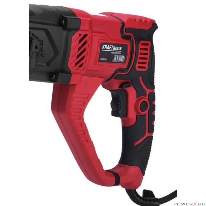 Rotopercutor, masina de gaurit cu percutie, 2700W, SDS-plus, Kraft