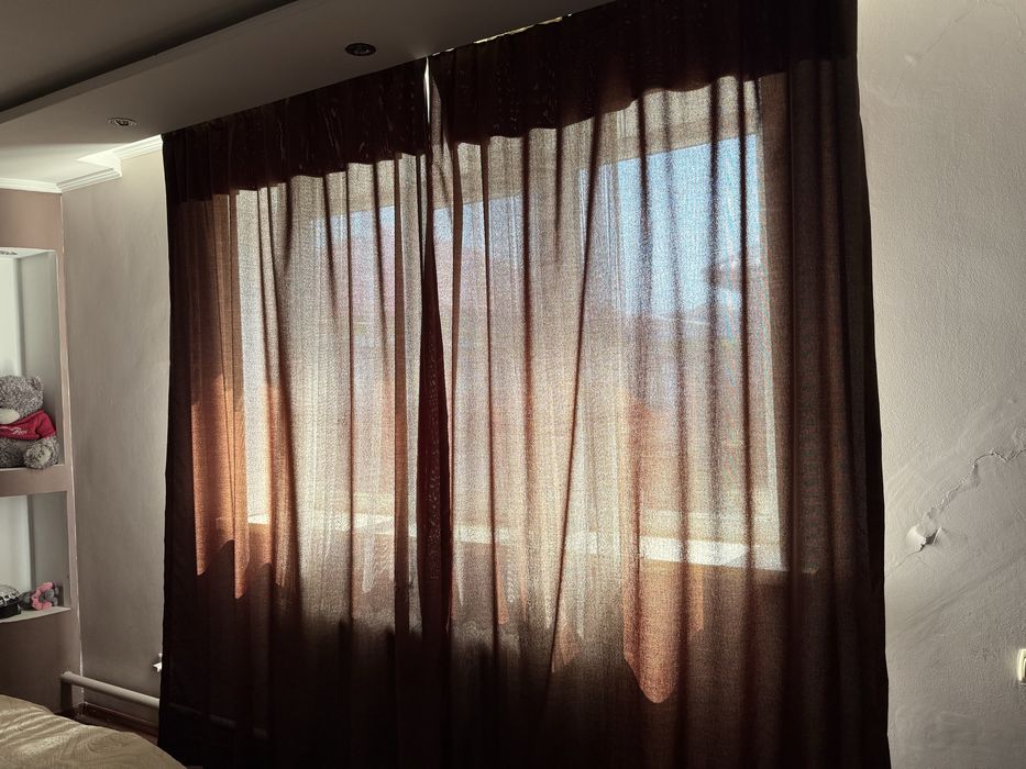 Шторы на окна с тюлем