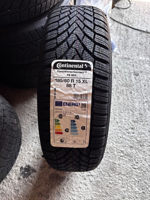Vand 4 cauciucuri Continental  noi noute 185 / 60 / 15 T