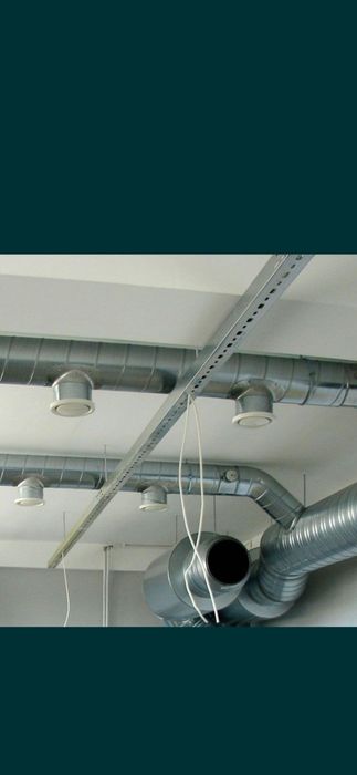 Вытяжка и вентиляция.