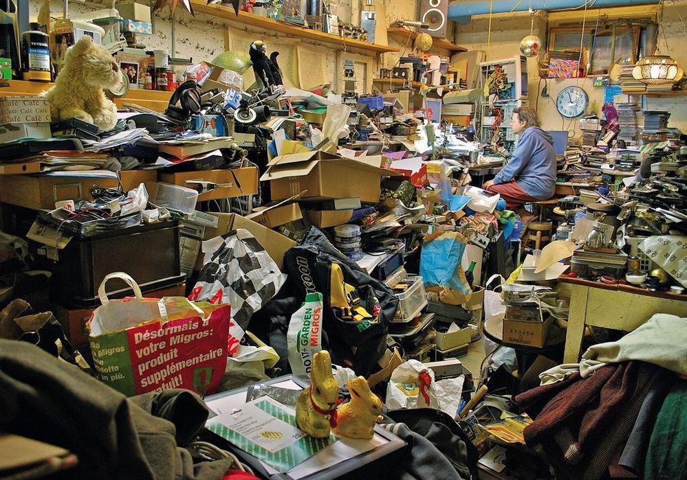 Разхламление квартир/домов