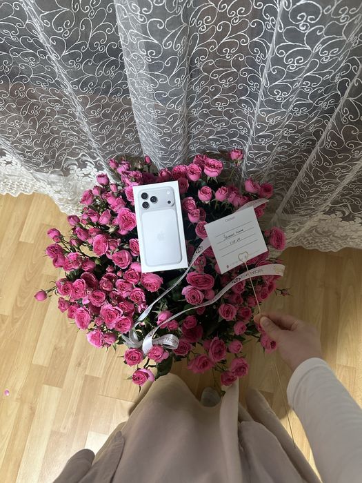 Куставы роза розывые свежые азанда алгам