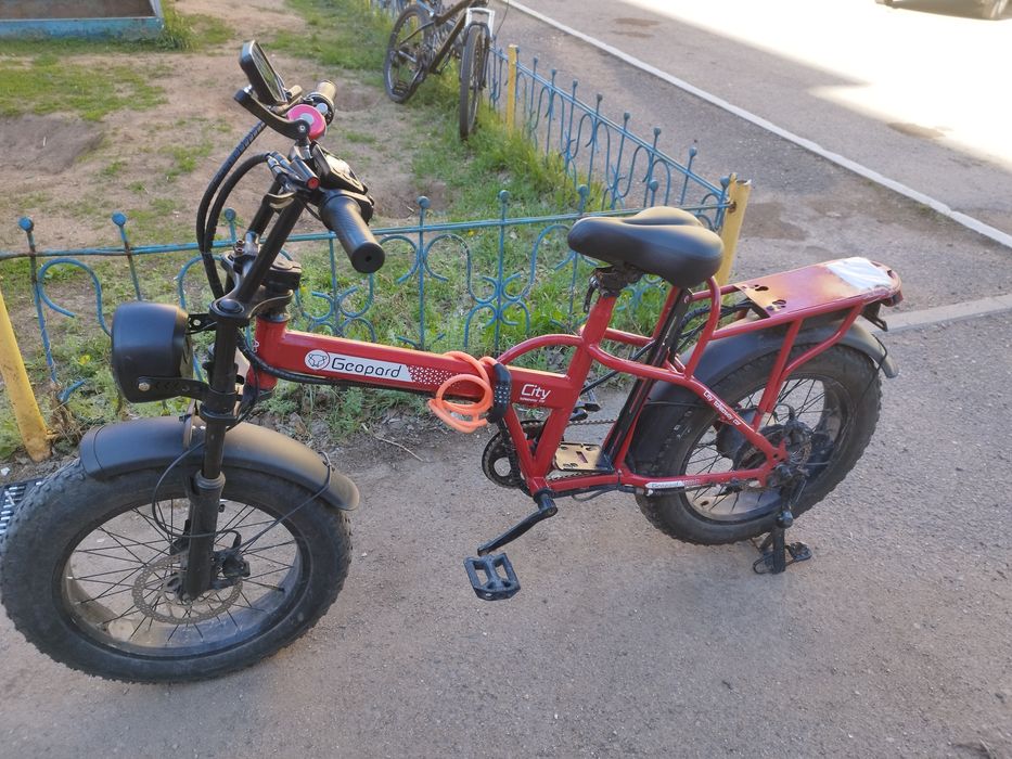Продам электровелосипед