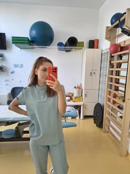 Kinetoterapie pediatrică la domiciliu