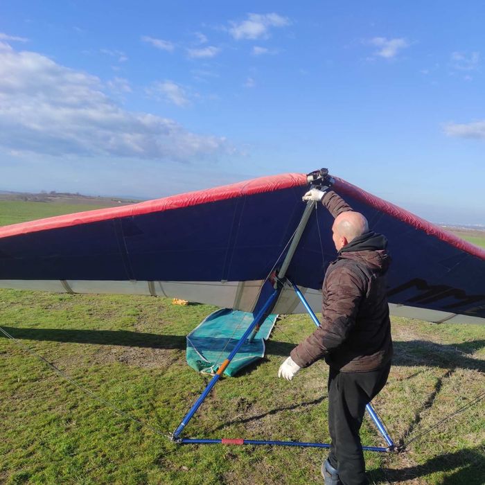 Мото делтапланер