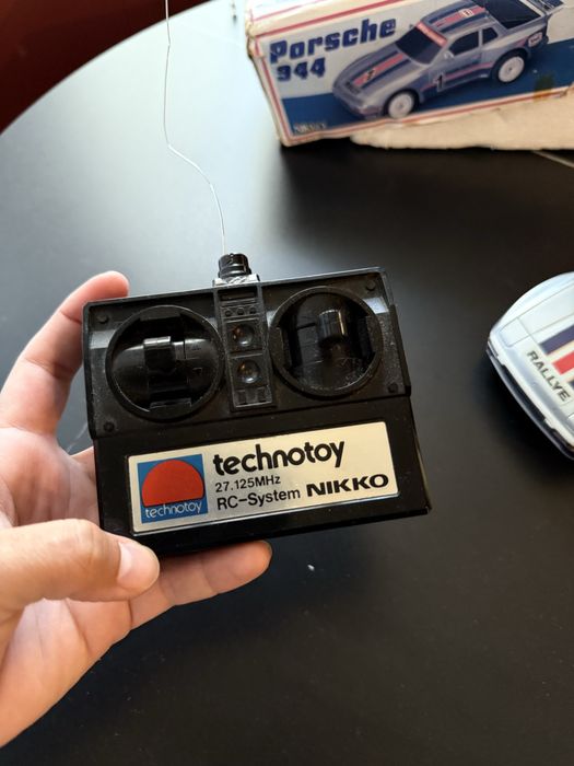 Кола с дистанционно Porsche 944 Nikko