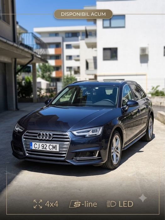 AUDI A4 Avant 2017 — imagine 12