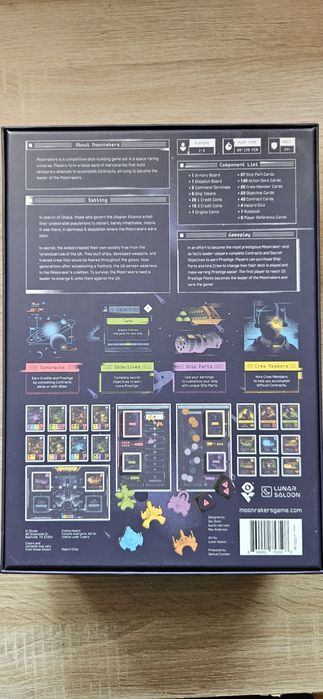 Настолна игра Moonrakers + допълнение