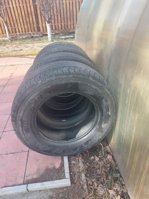 Шины 265×65 R17 Dunlop A/T