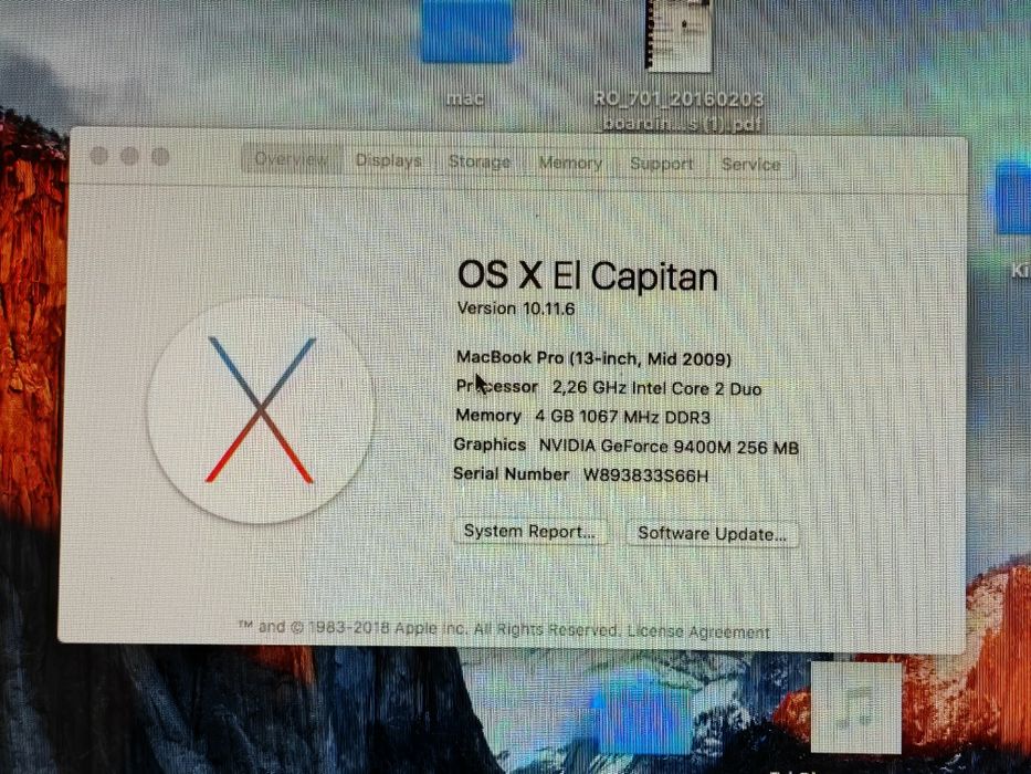 Macbook Pro 13 mid 2009