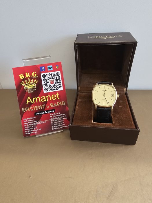 Ceas Longines Amanet BKG
