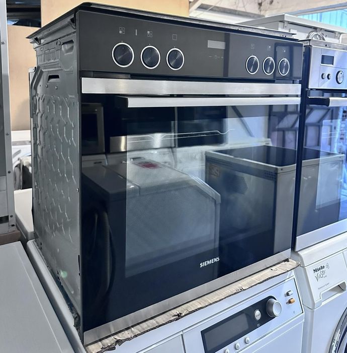 Печка +гаранция. Siemens. Керамичен плот, конвекция. Доставка в София