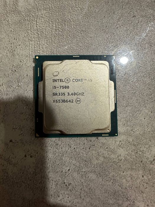 процессор i5 7500